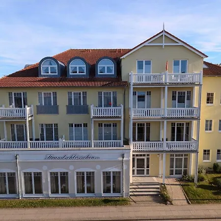 Strandschlösschen I, We 10 / 9888 * Ostseebad Kühlungsborn