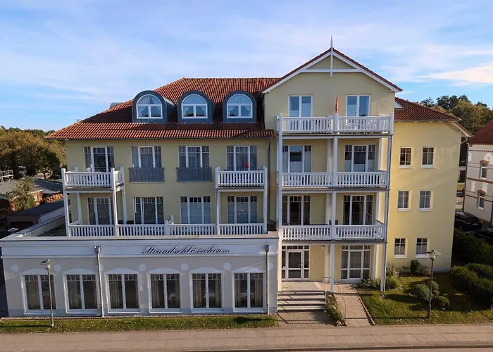 Strandschloesschen-i-we-10-9888 Διαμέρισμα Ostseebad Kühlungsborn